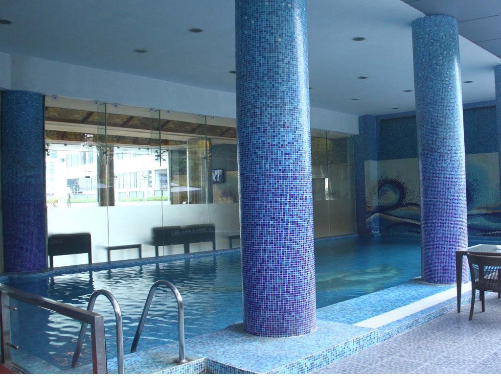 Saj Luciya -A Classified 4 Star Hotel Thiruvananthapuram Exterior foto
