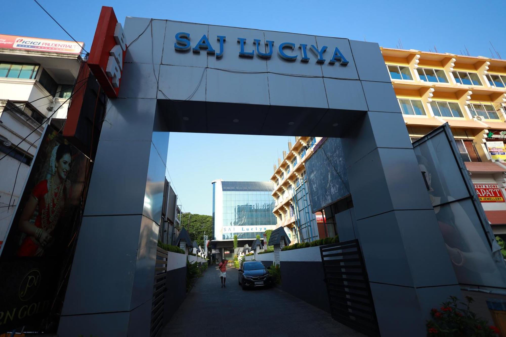 Saj Luciya -A Classified 4 Star Hotel Thiruvananthapuram Exterior foto