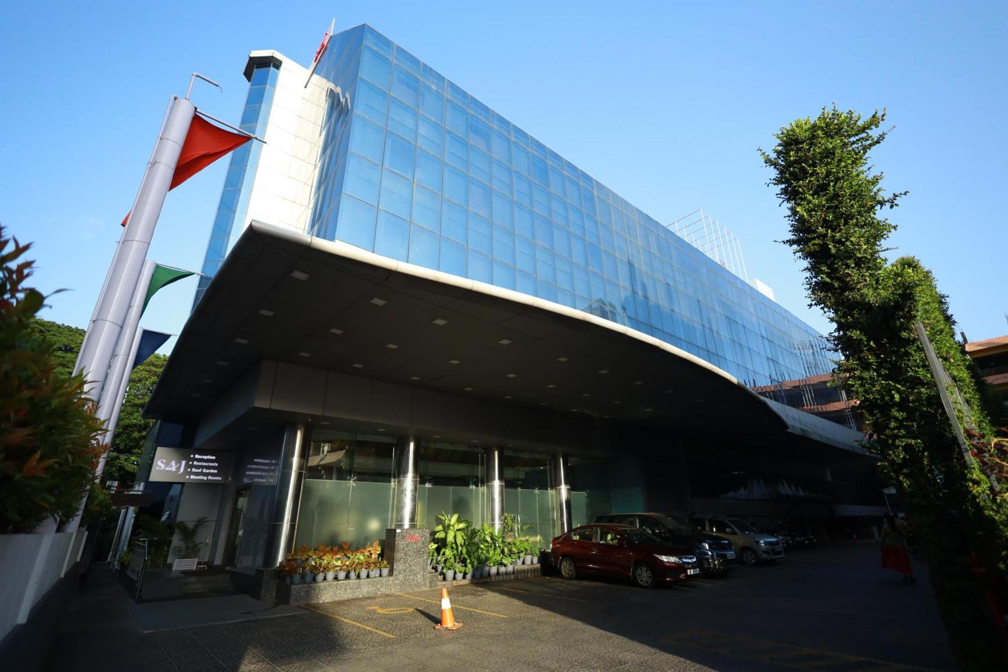 Saj Luciya -A Classified 4 Star Hotel Thiruvananthapuram Exterior foto
