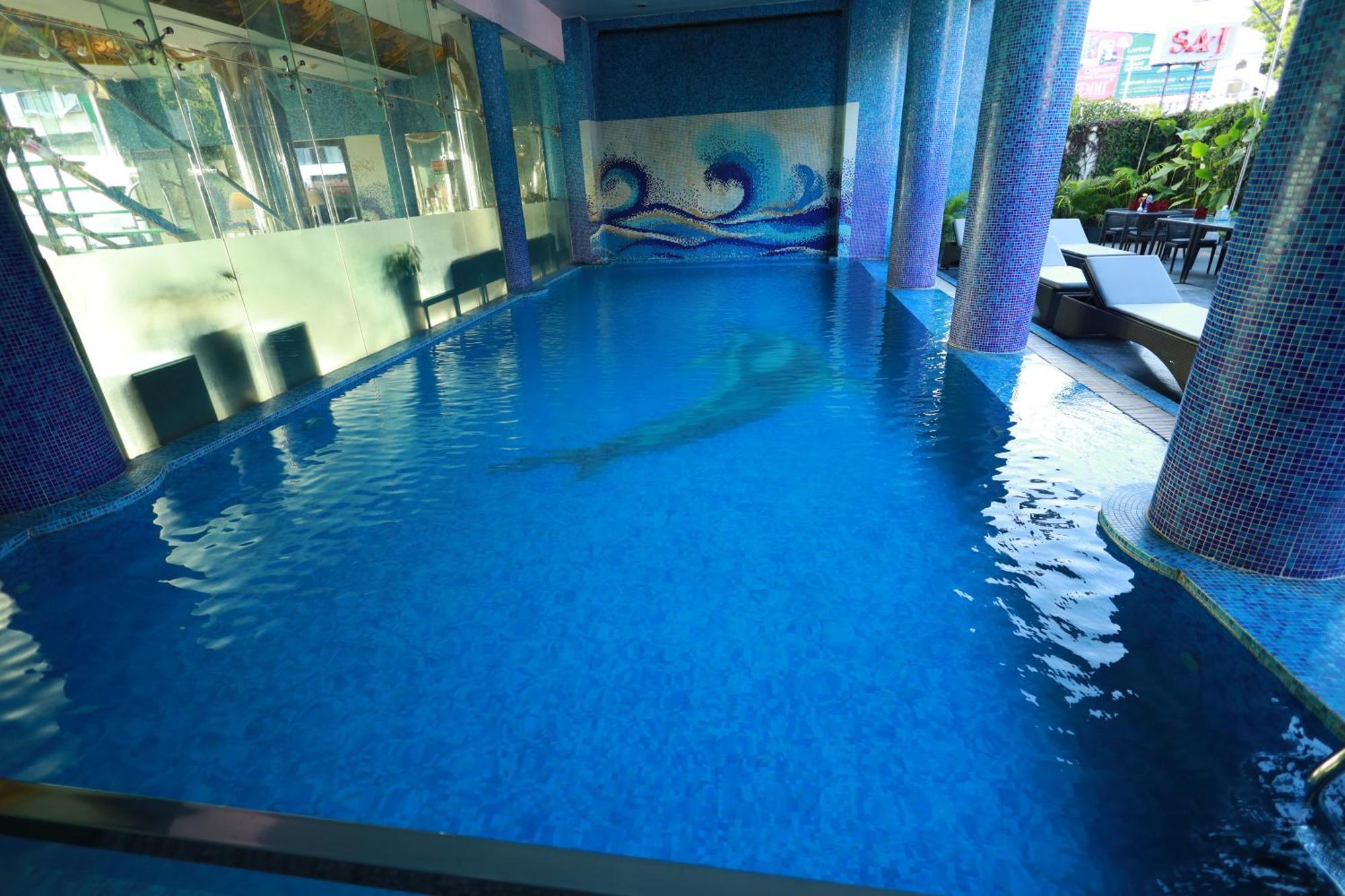Saj Luciya -A Classified 4 Star Hotel Thiruvananthapuram Exterior foto
