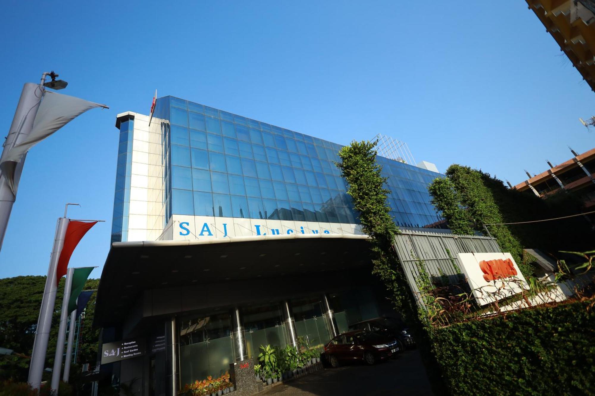 Saj Luciya -A Classified 4 Star Hotel Thiruvananthapuram Exterior foto