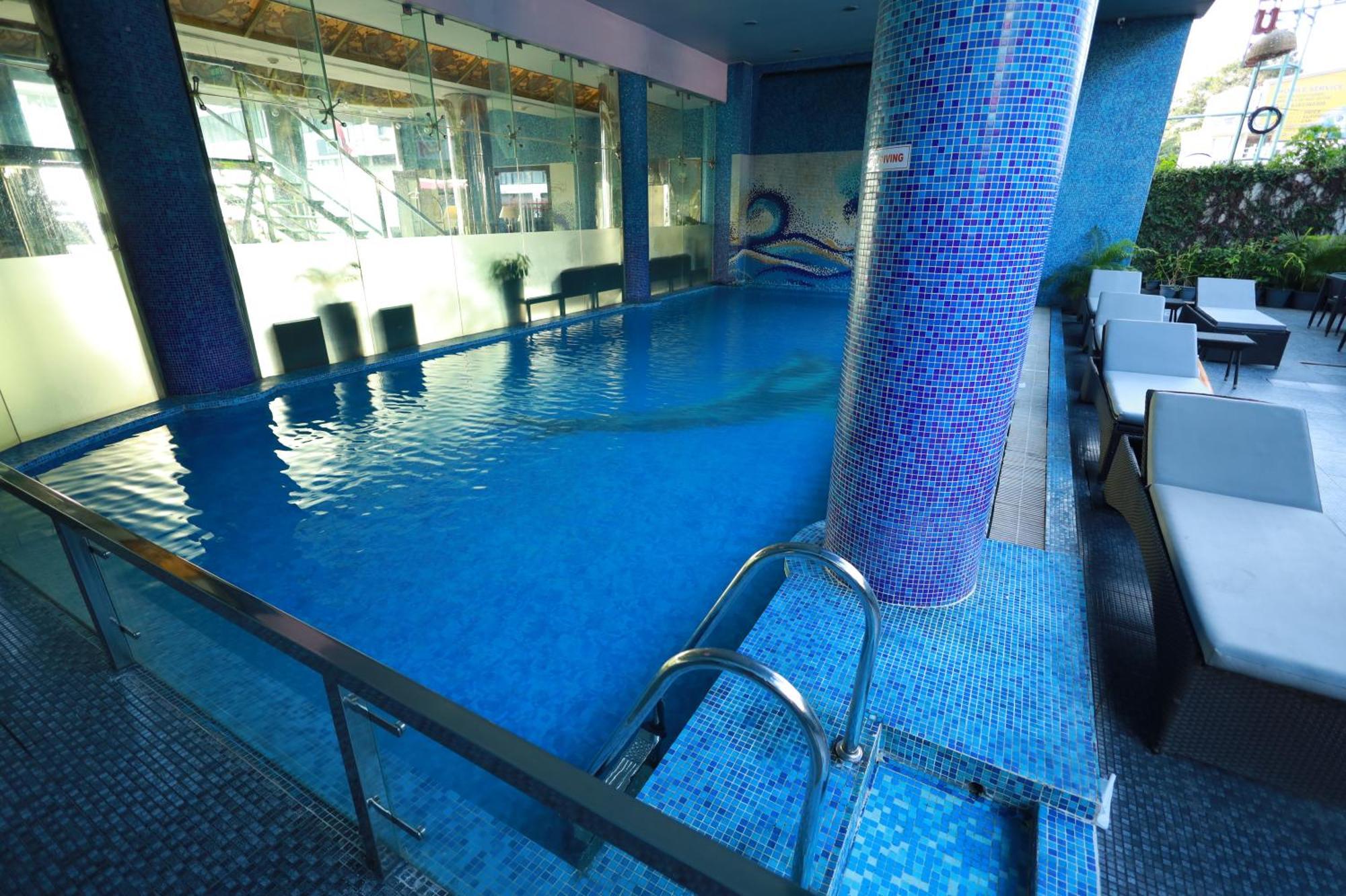 Saj Luciya -A Classified 4 Star Hotel Thiruvananthapuram Exterior foto