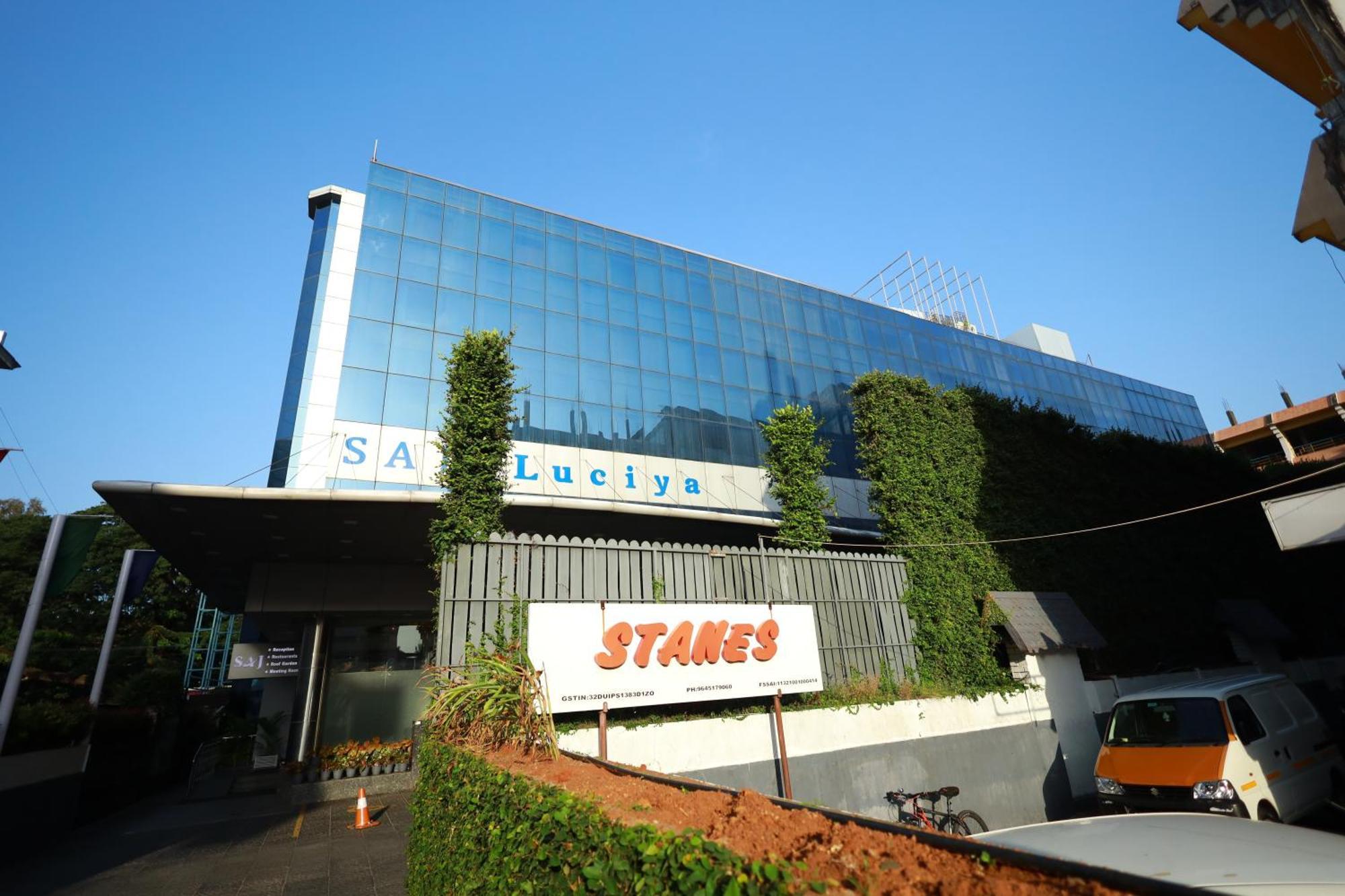 Saj Luciya -A Classified 4 Star Hotel Thiruvananthapuram Exterior foto